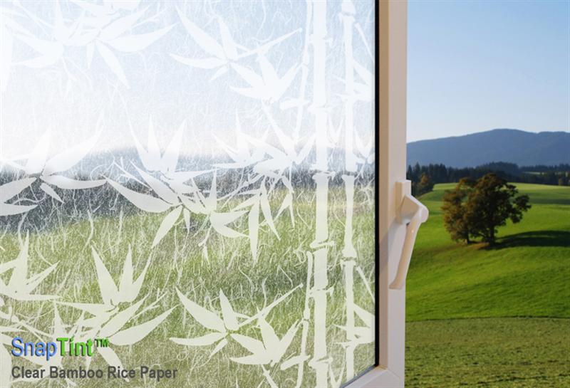 Clear Bamboo Rice Paper
