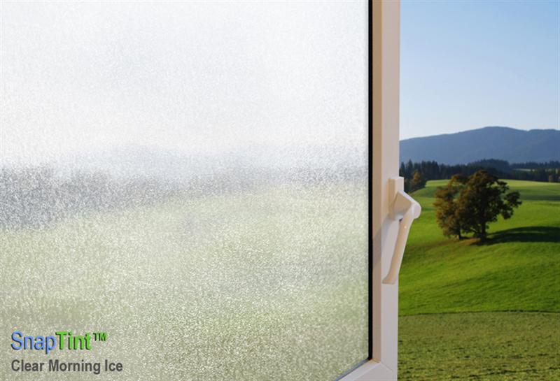 Clear Morning Ice