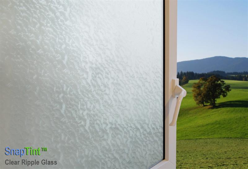 Clear Ripple Glass