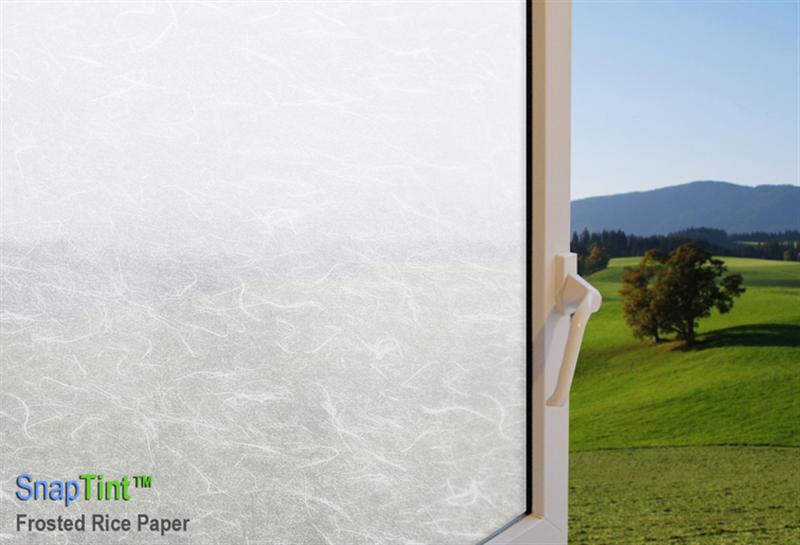Frosted Rice Paper