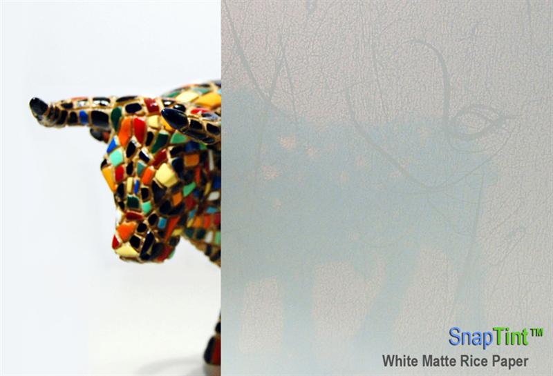 White Matte Rice Paper