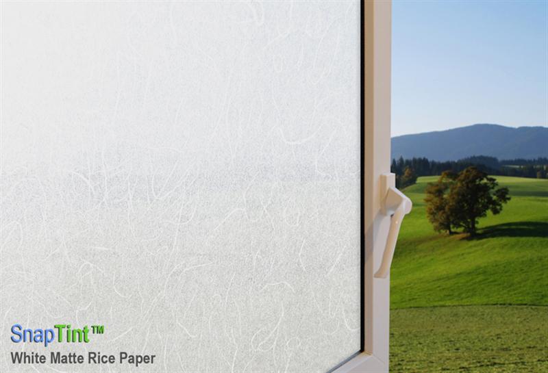 White Matte Rice Paper