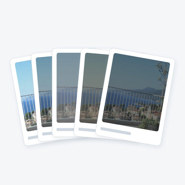 Window Film Samples